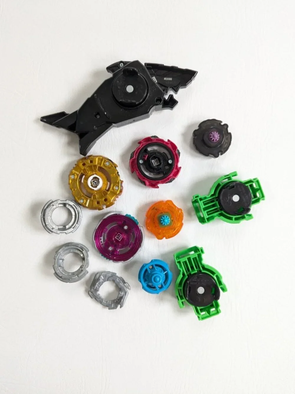 Mixel Lot Hasbro Beyblade Burst Battling Top Toys Launchers & Components